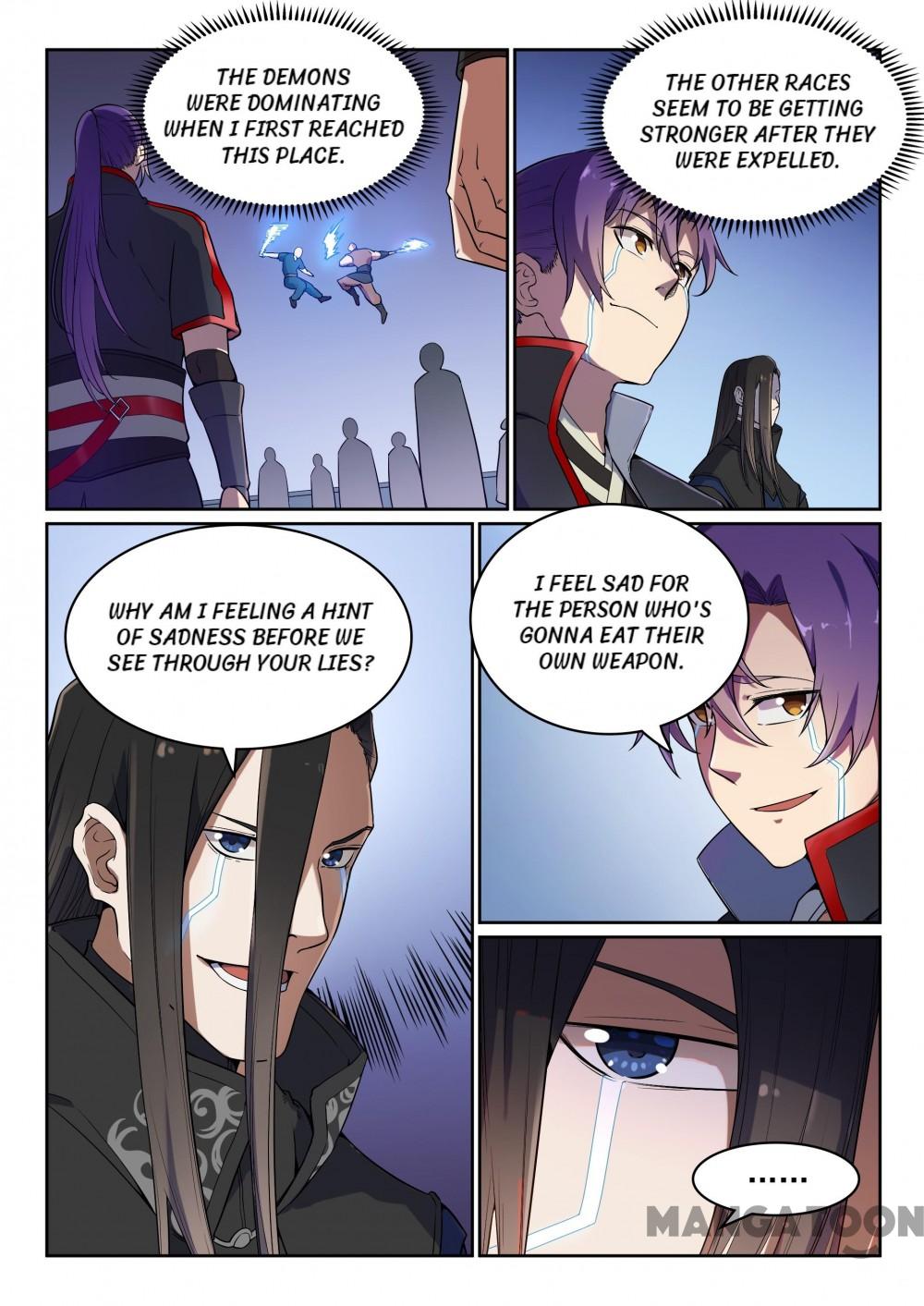 Apotheosis - Elevation to the status of a god chapter 470 page 4