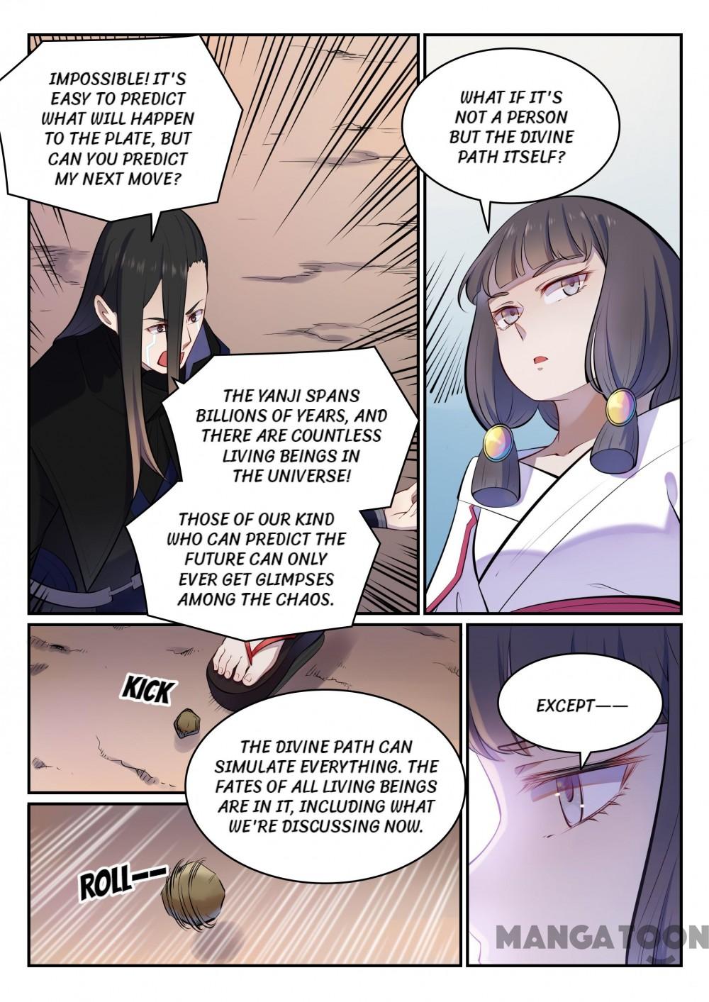 Apotheosis - Elevation to the status of a god chapter 471 page 10