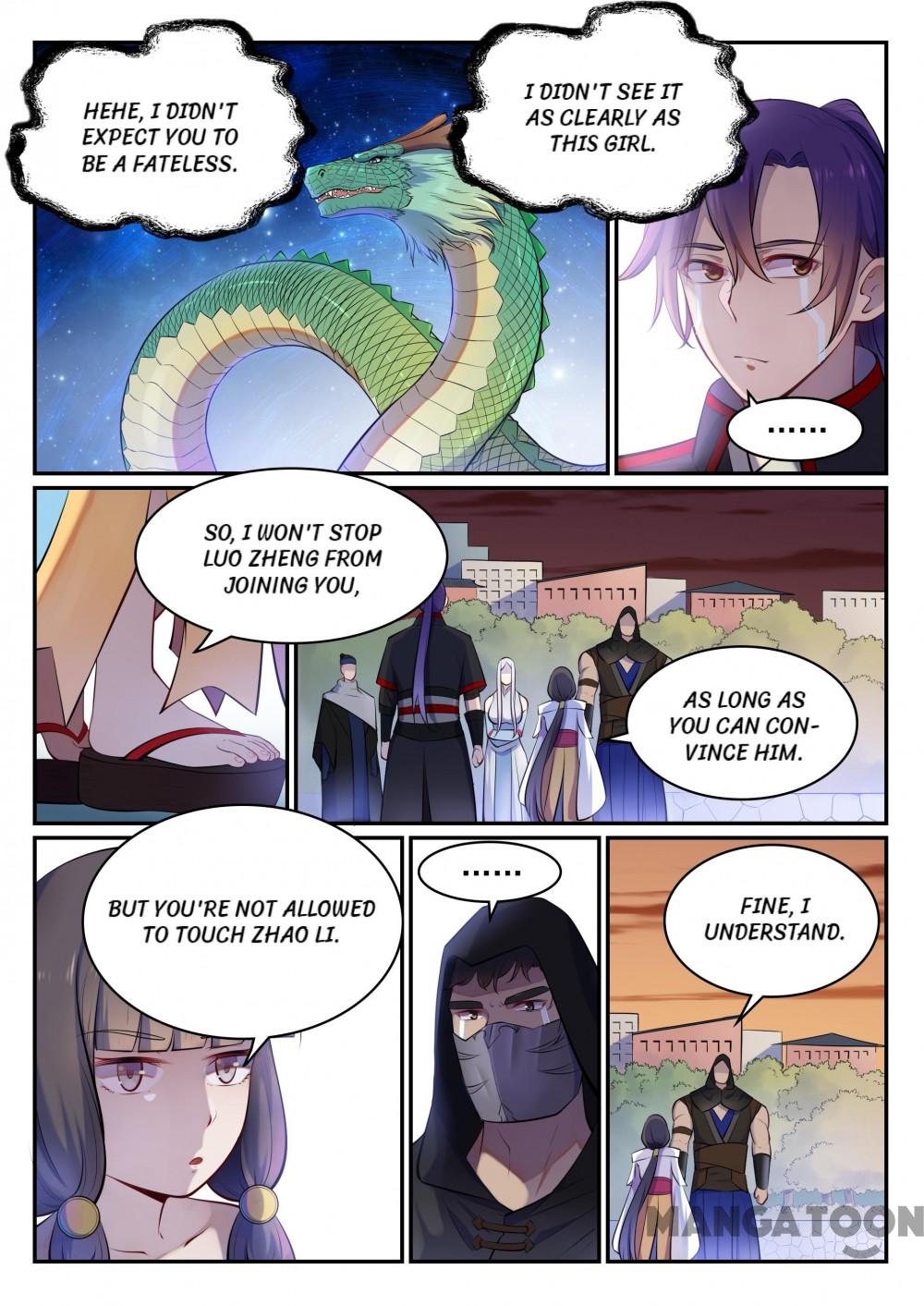 Apotheosis - Elevation to the status of a god chapter 471 page 12