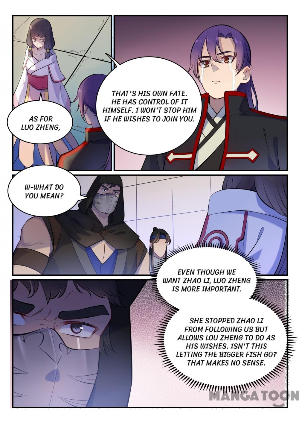 Apotheosis - Elevation to the status of a god chapter 471 page 4