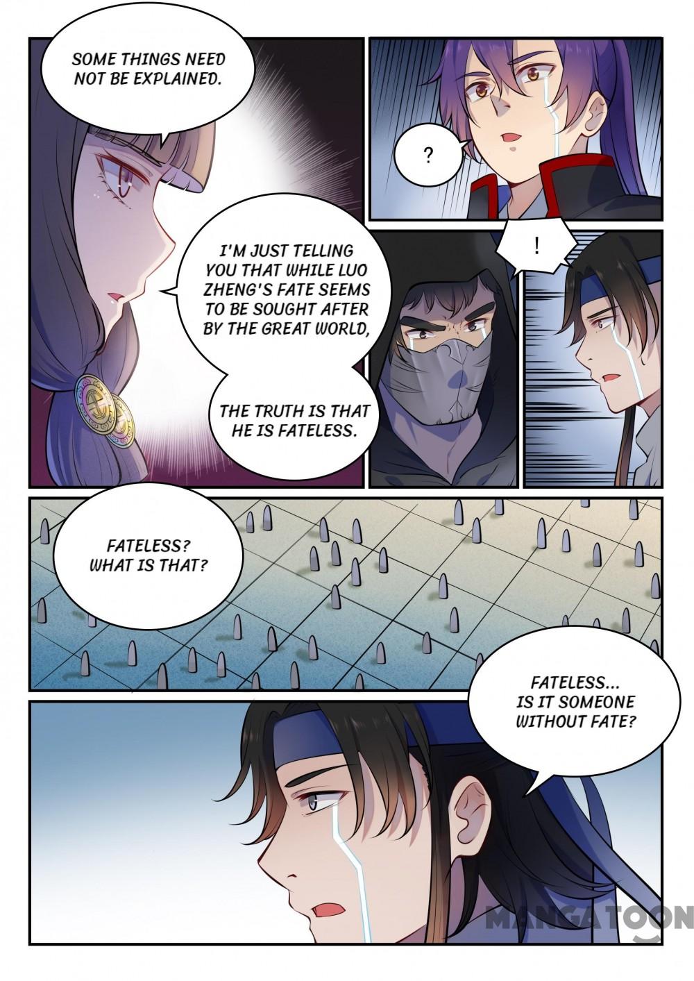 Apotheosis - Elevation to the status of a god chapter 471 page 5