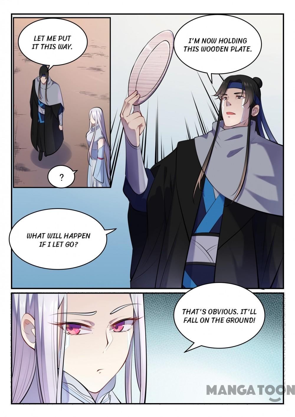 Apotheosis - Elevation to the status of a god chapter 471 page 8