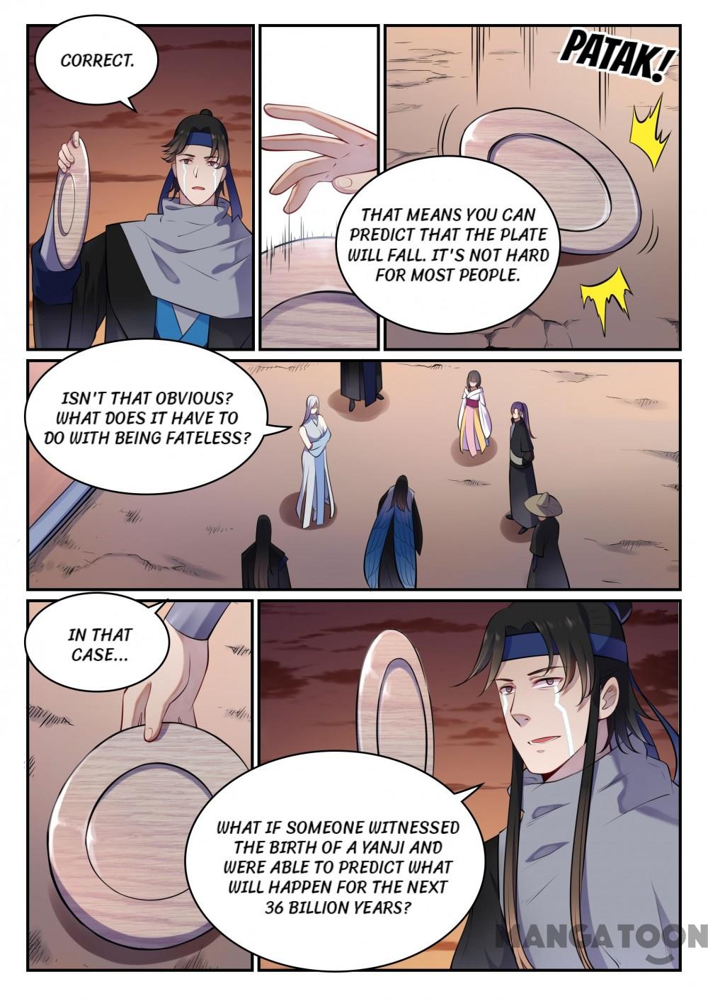 Apotheosis - Elevation to the status of a god chapter 471 page 9