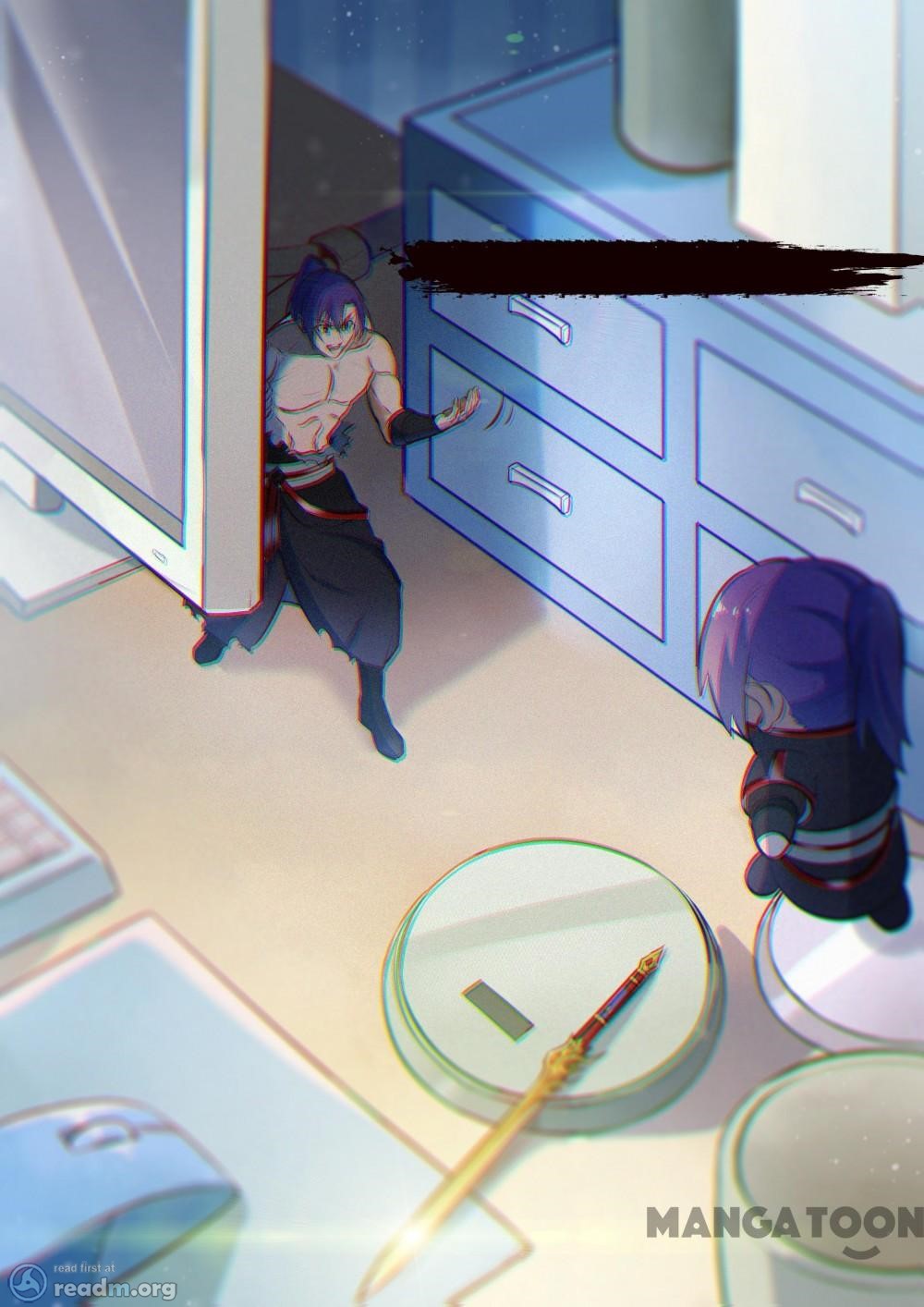 Apotheosis - Elevation to the status of a god chapter 472 page 1