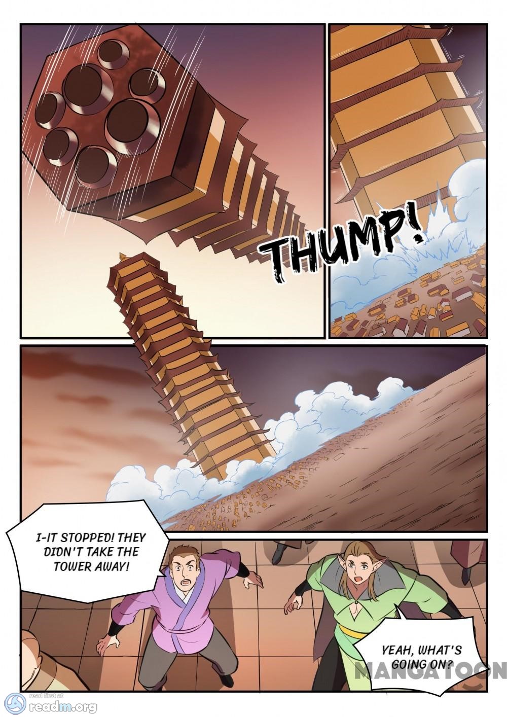 Apotheosis - Elevation to the status of a god chapter 472 page 10