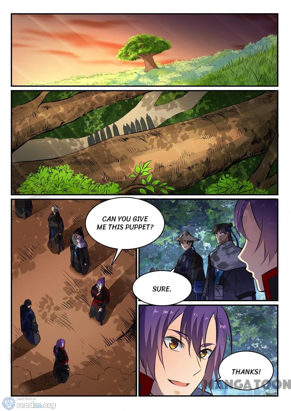 Apotheosis - Elevation to the status of a god chapter 472 page 12