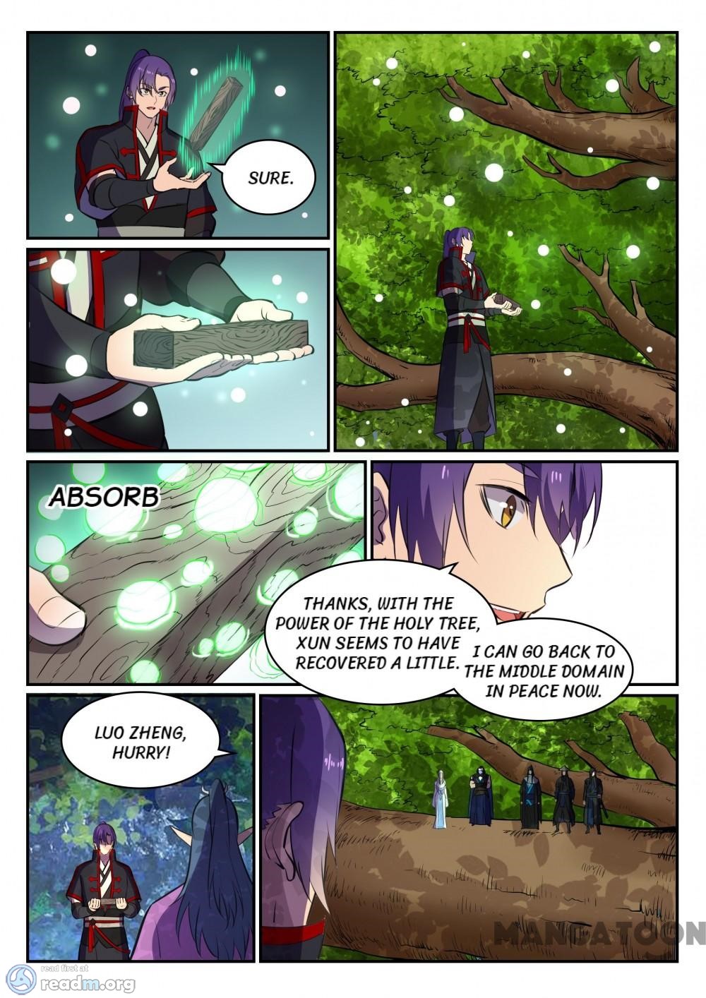 Apotheosis - Elevation to the status of a god chapter 472 page 14