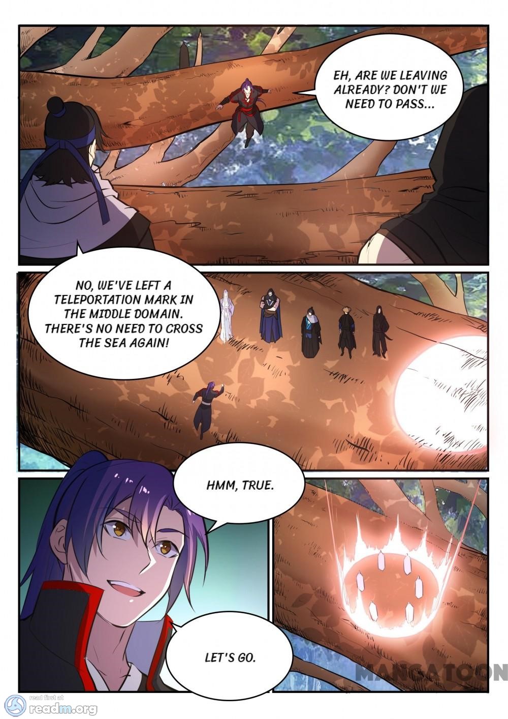 Apotheosis - Elevation to the status of a god chapter 472 page 15