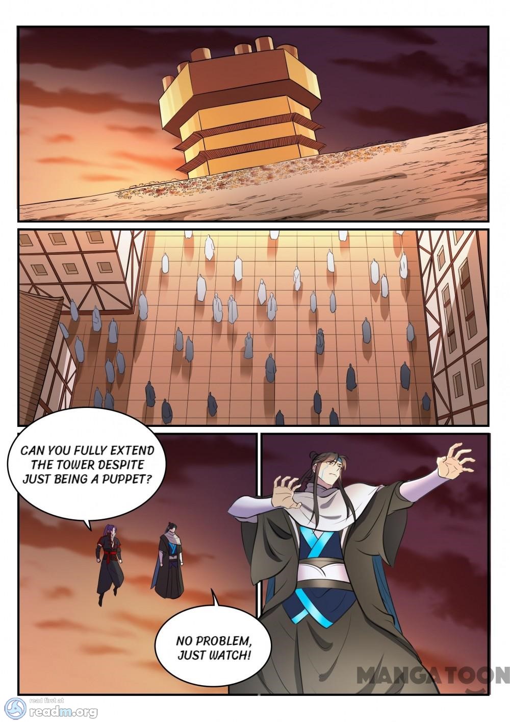 Apotheosis - Elevation to the status of a god chapter 472 page 7