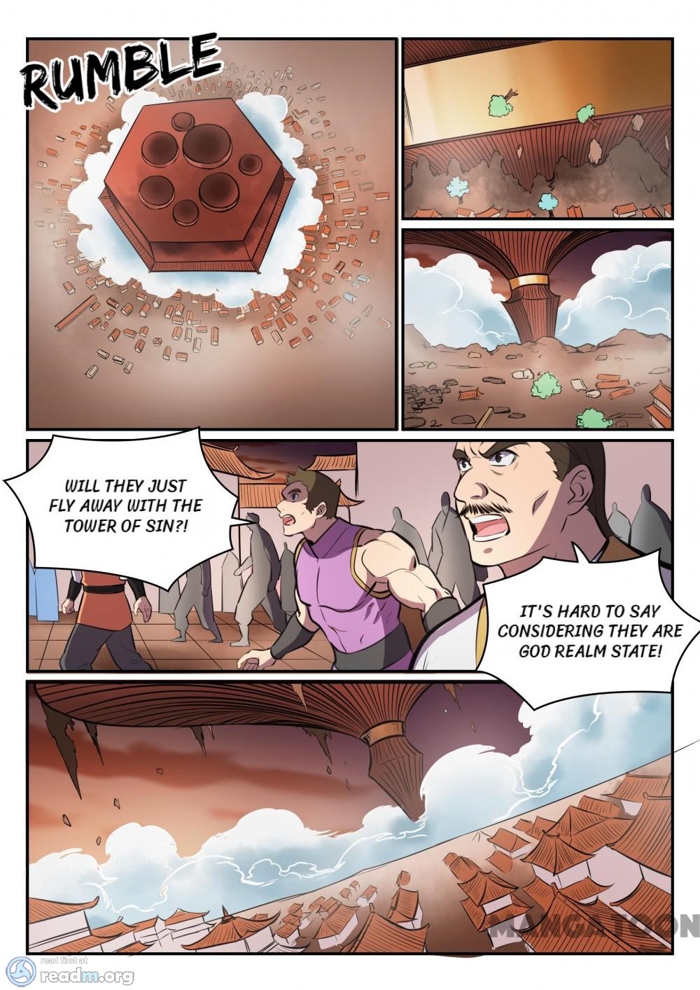 Apotheosis - Elevation to the status of a god chapter 472 page 8