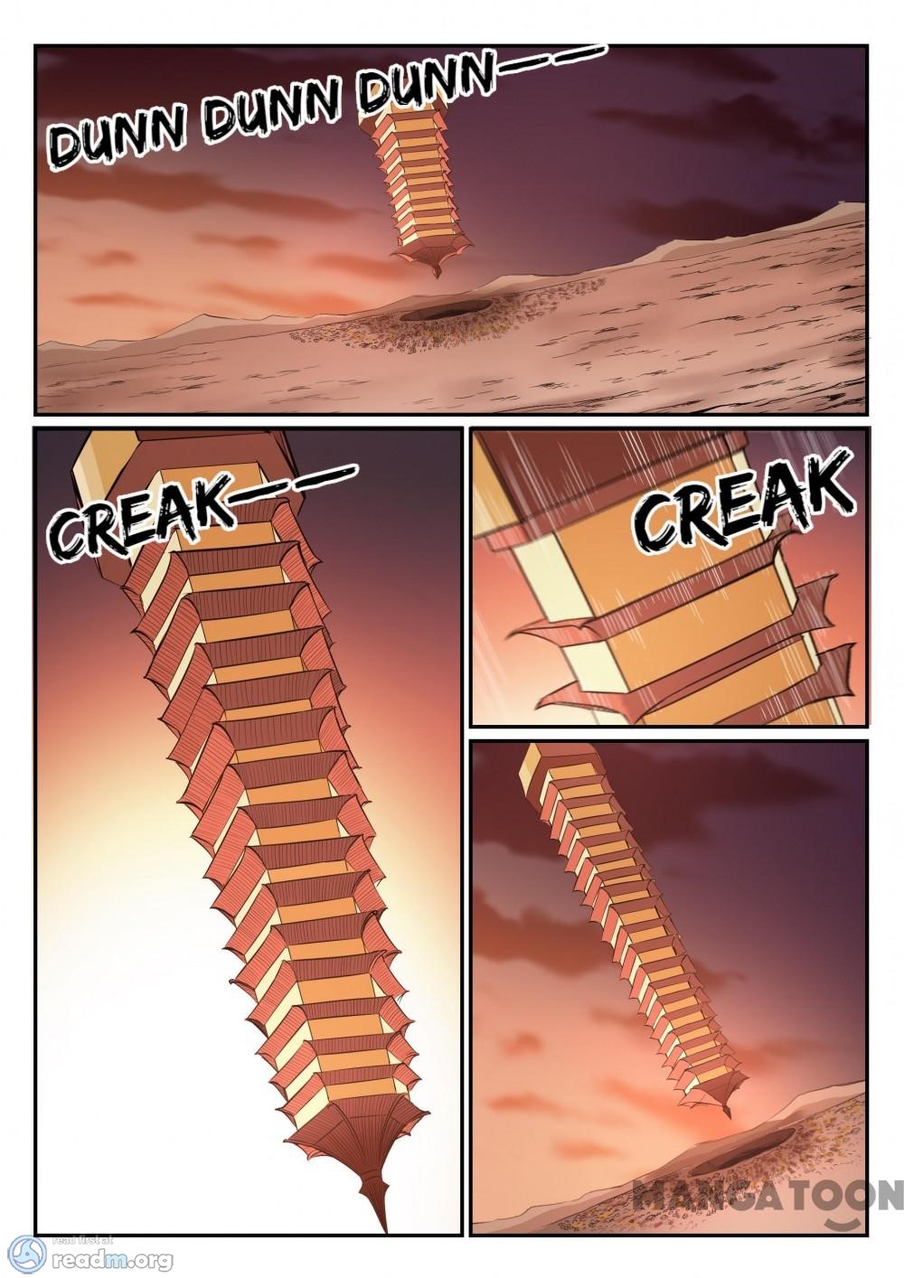 Apotheosis - Elevation to the status of a god chapter 472 page 9