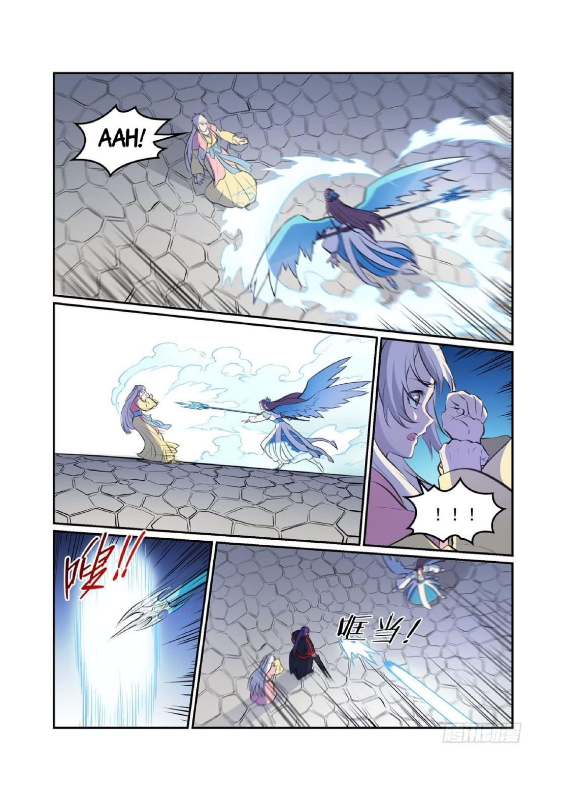 Apotheosis - Elevation to the status of a god chapter 473 page 10