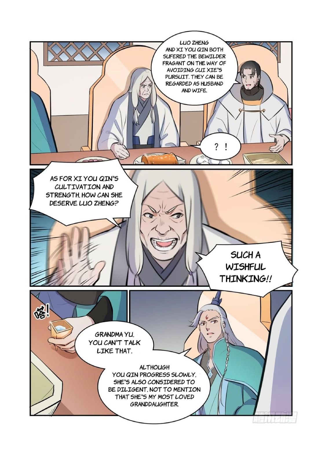 Apotheosis - Elevation to the status of a god chapter 473 page 4