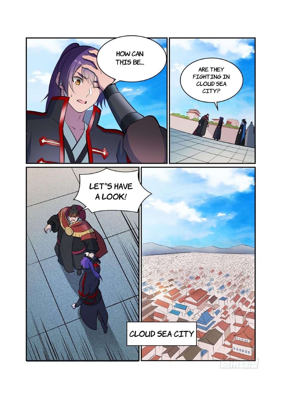 Apotheosis - Elevation to the status of a god chapter 473 page 6