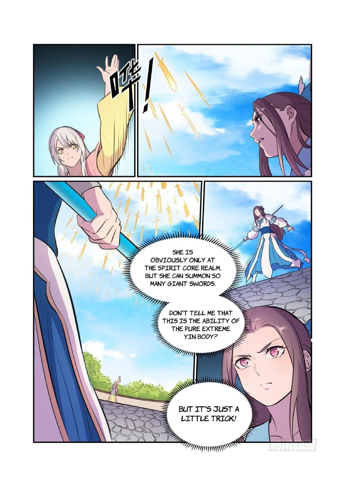 Apotheosis - Elevation to the status of a god chapter 473 page 8