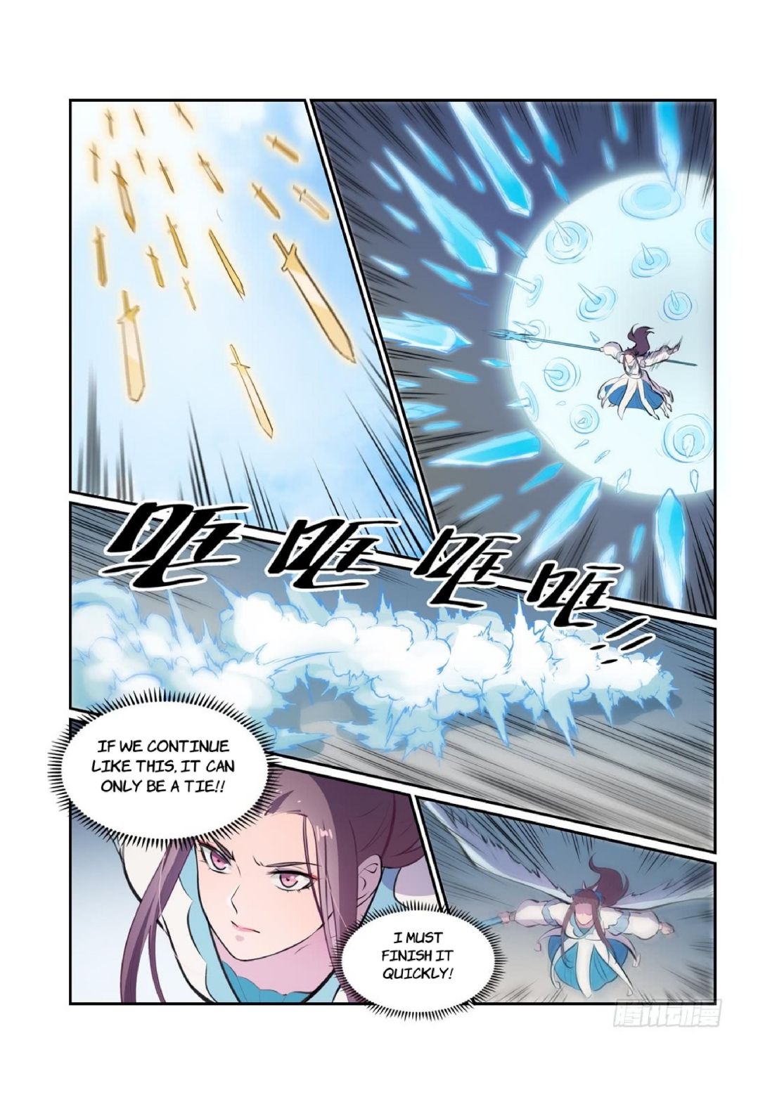 Apotheosis - Elevation to the status of a god chapter 473 page 9