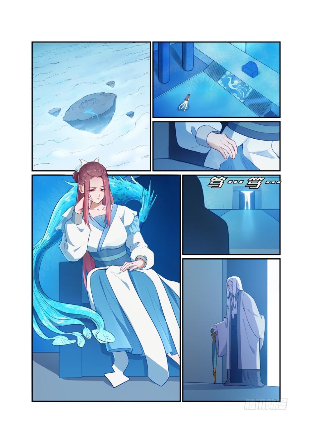 Apotheosis - Elevation to the status of a god chapter 474 page 1