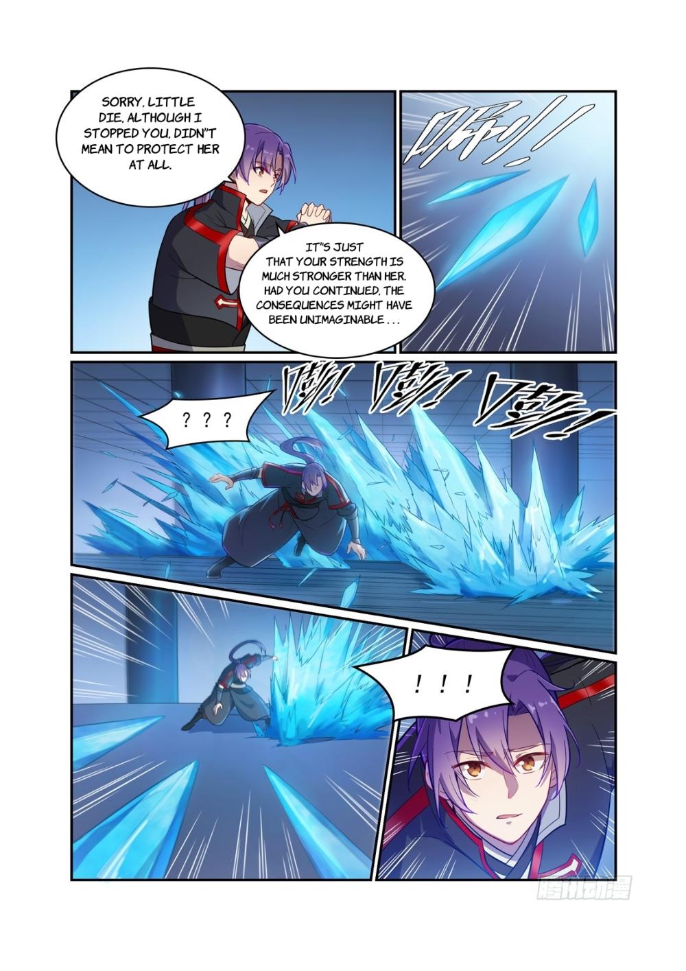 Apotheosis - Elevation to the status of a god chapter 474 page 11