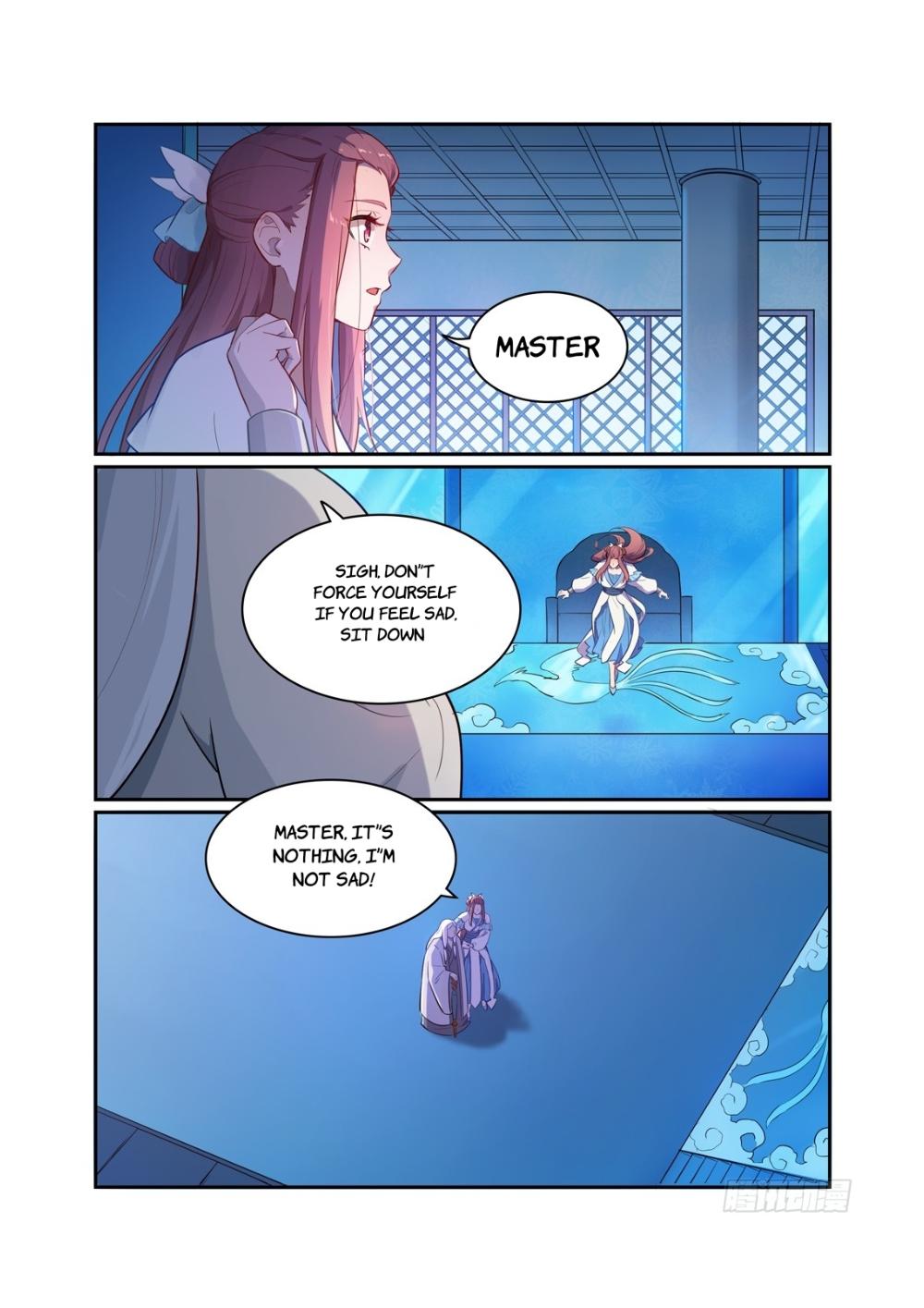 Apotheosis - Elevation to the status of a god chapter 474 page 2