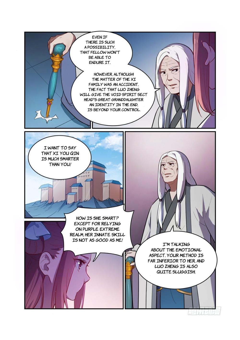 Apotheosis - Elevation to the status of a god chapter 474 page 4