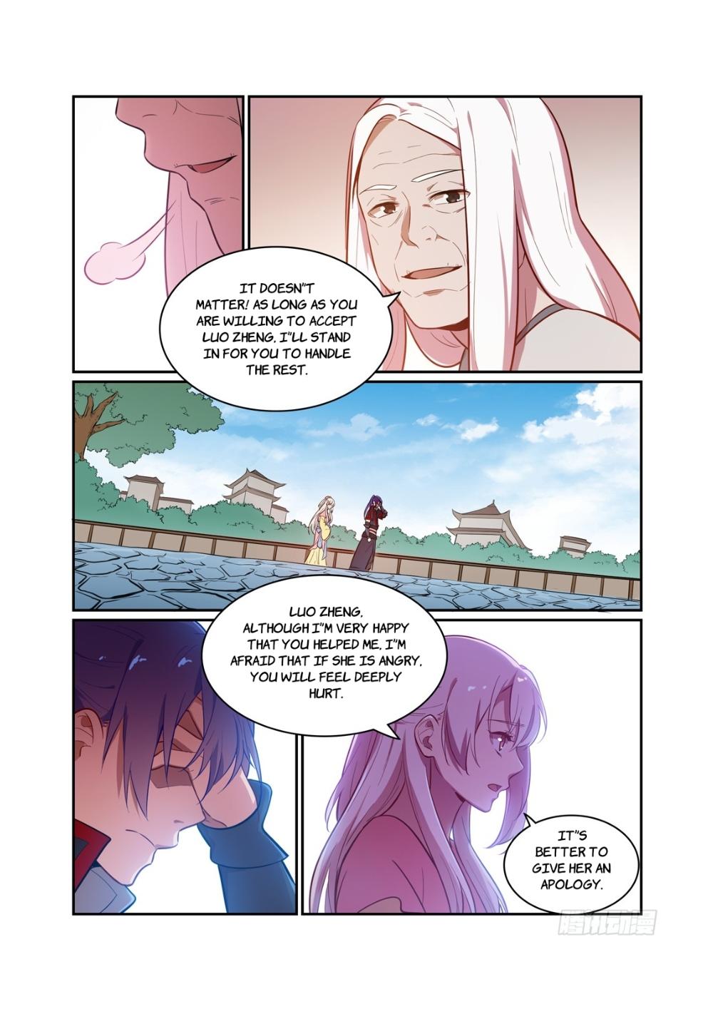 Apotheosis - Elevation to the status of a god chapter 474 page 6