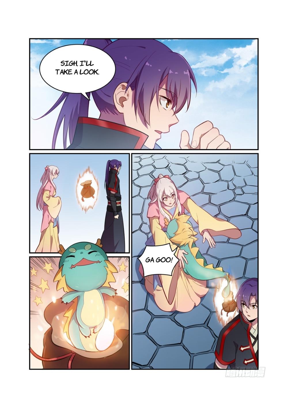 Apotheosis - Elevation to the status of a god chapter 474 page 7