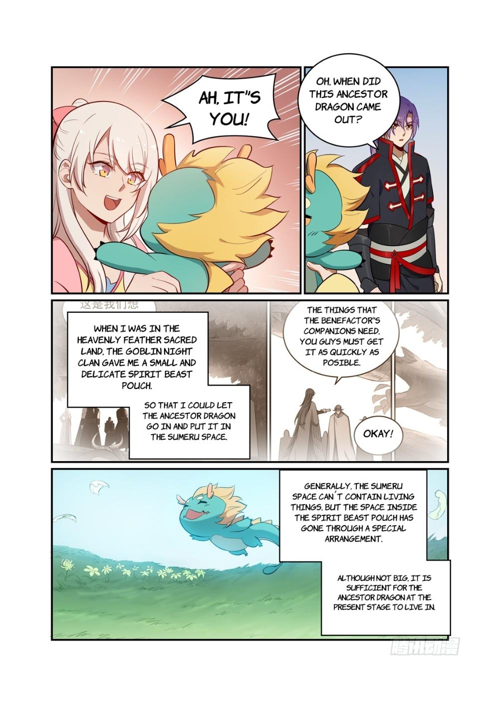 Apotheosis - Elevation to the status of a god chapter 474 page 8