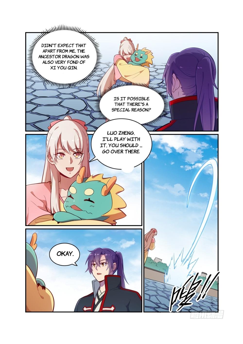 Apotheosis - Elevation to the status of a god chapter 474 page 9