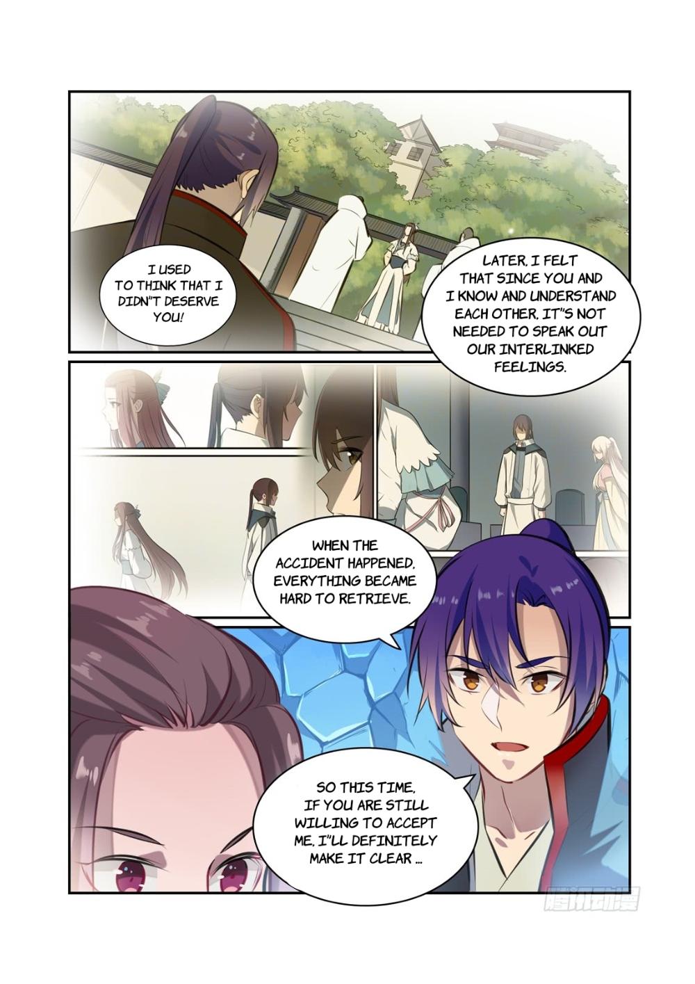 Apotheosis - Elevation to the status of a god chapter 475 page 11