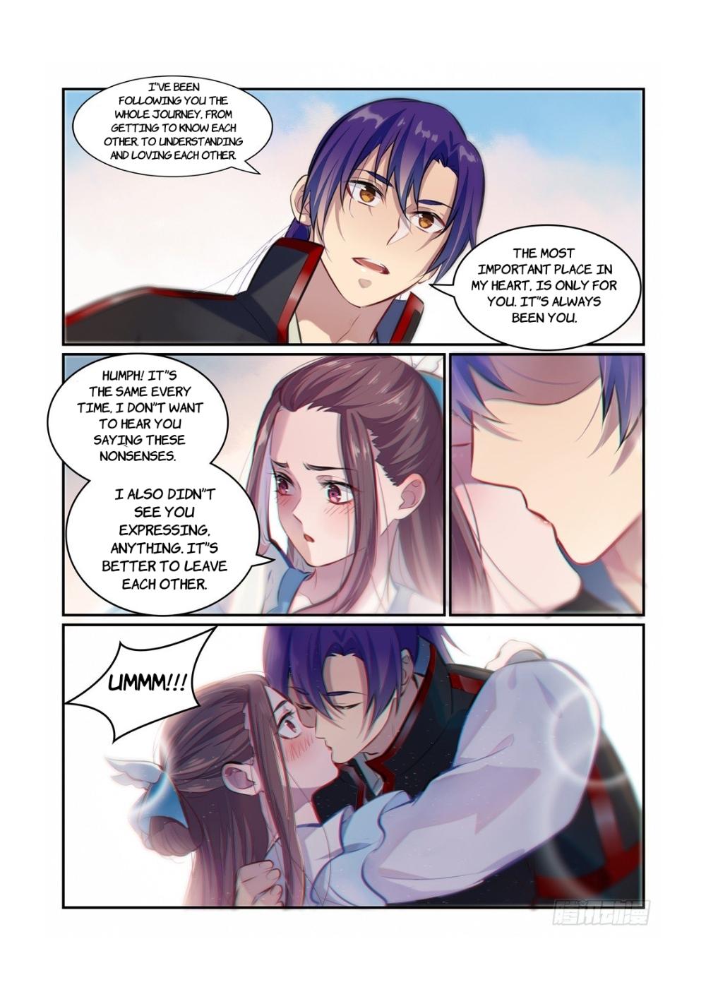 Apotheosis - Elevation to the status of a god chapter 475 page 14