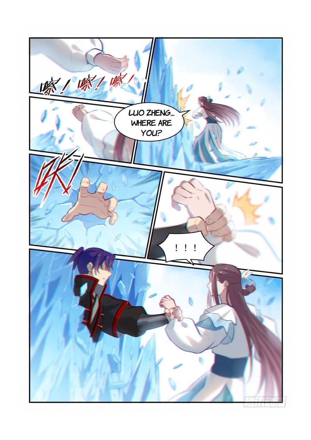 Apotheosis - Elevation to the status of a god chapter 475 page 2