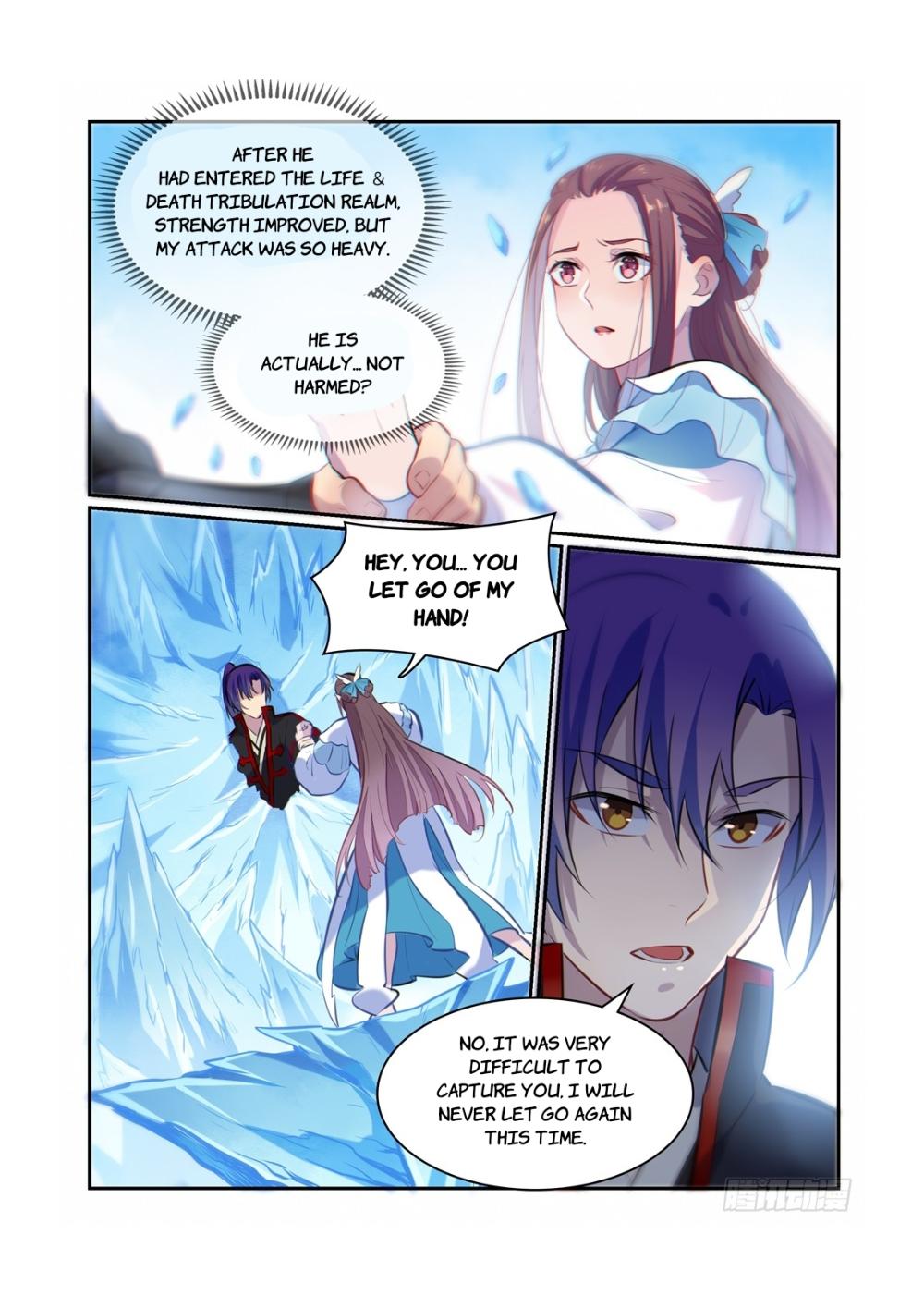 Apotheosis - Elevation to the status of a god chapter 475 page 3