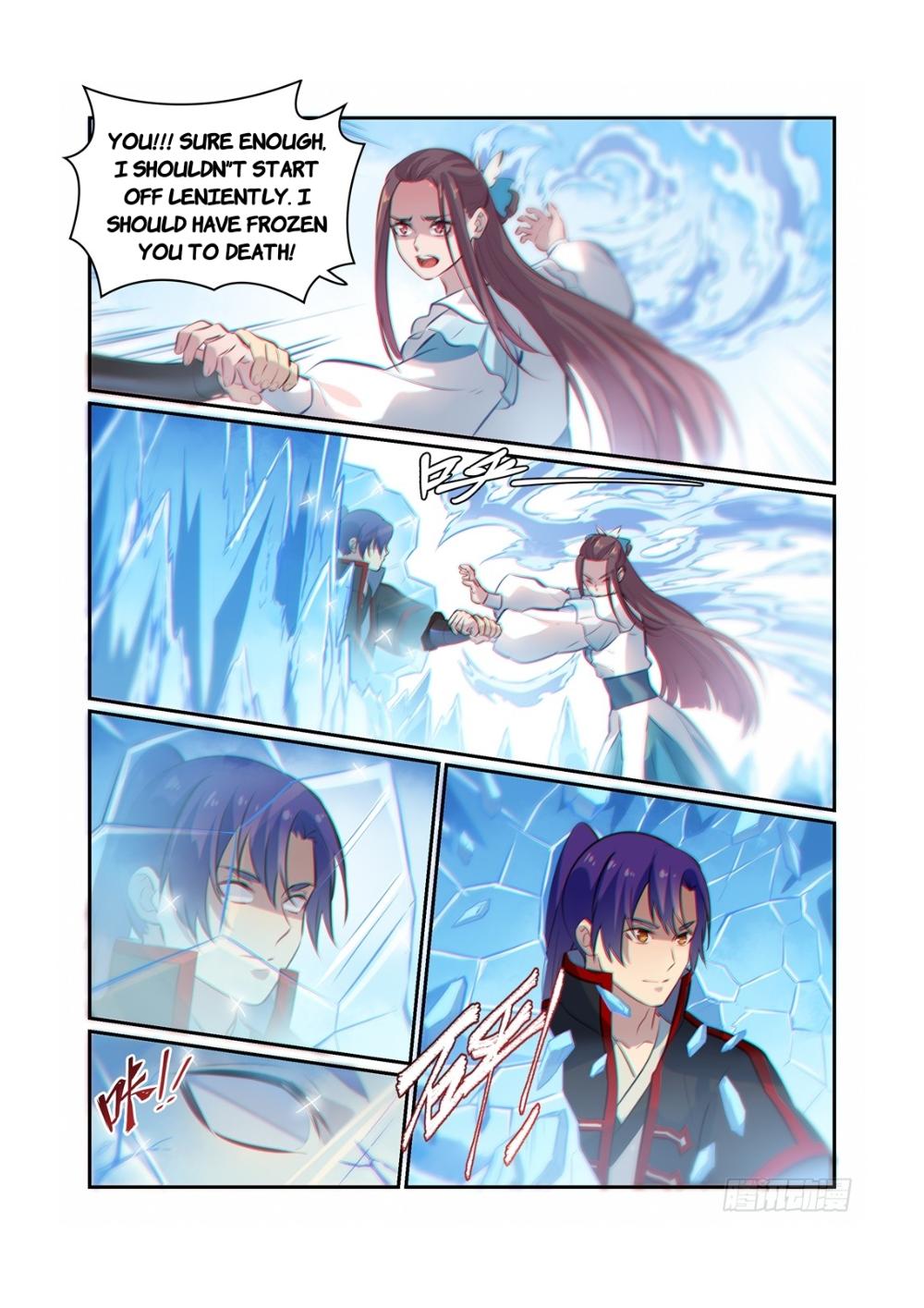 Apotheosis - Elevation to the status of a god chapter 475 page 4