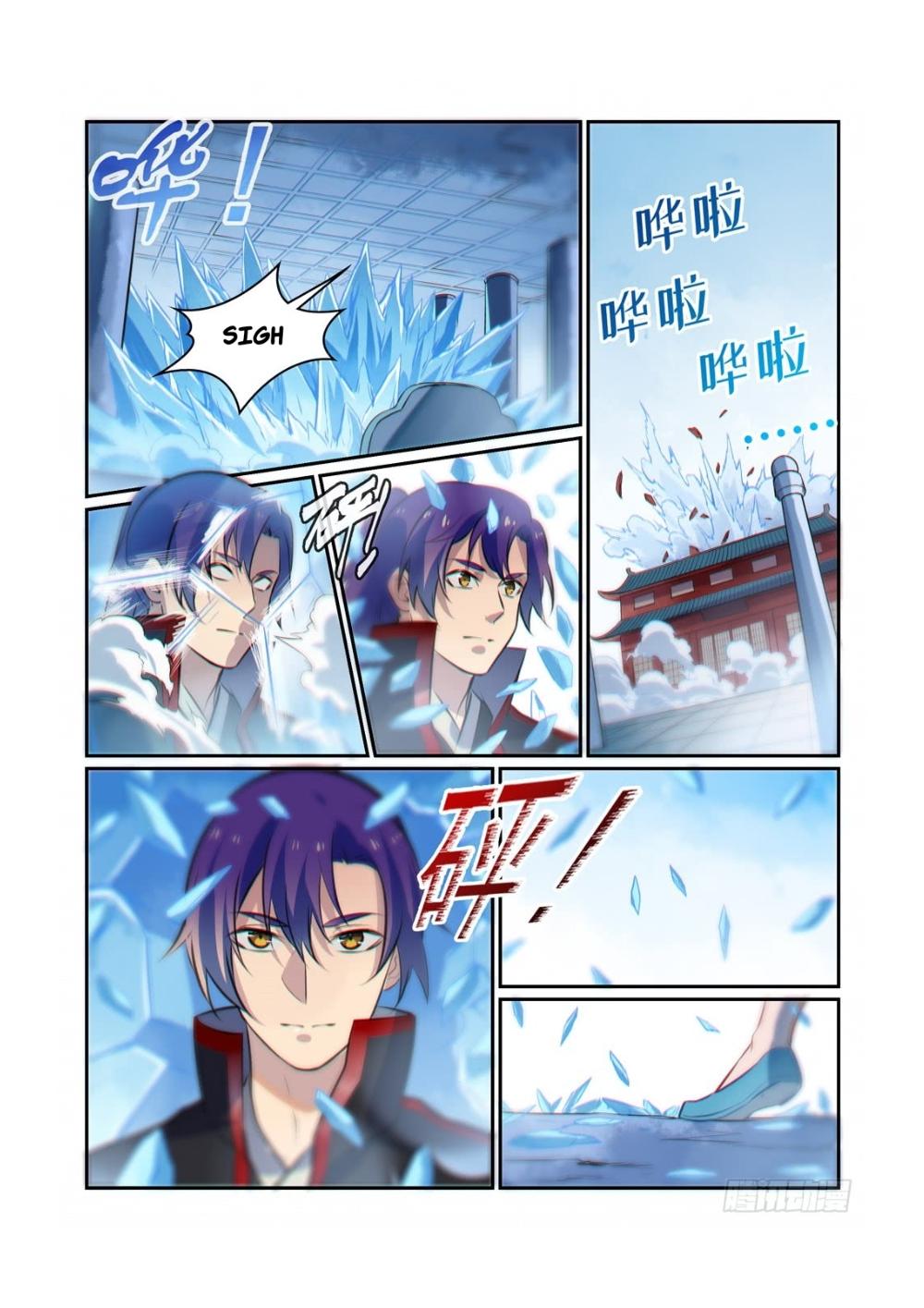 Apotheosis - Elevation to the status of a god chapter 475 page 5