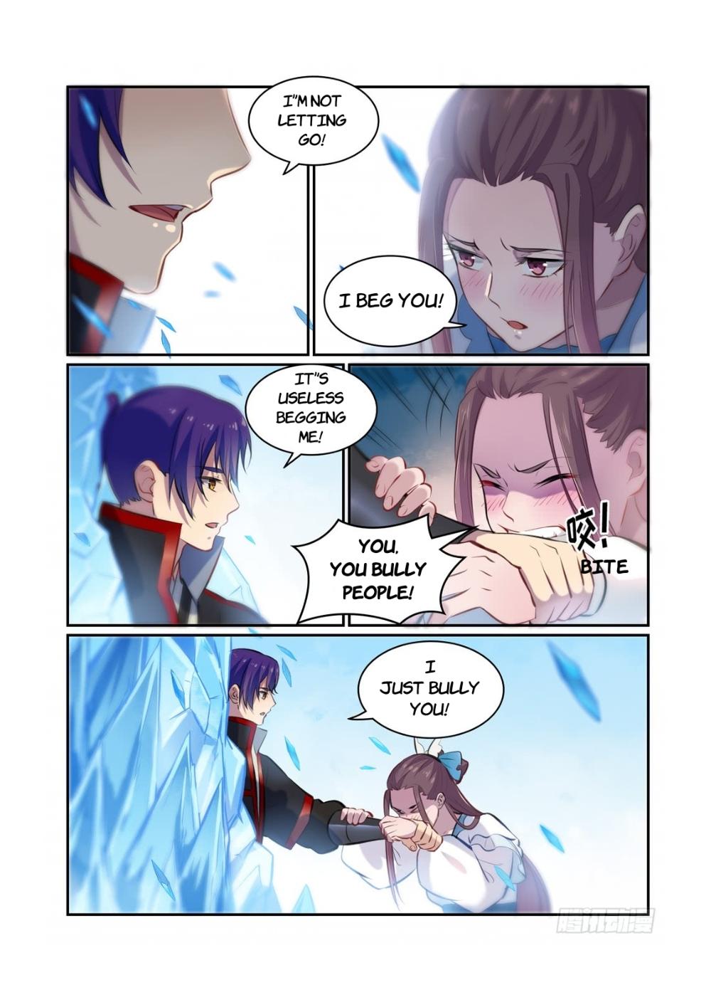 Apotheosis - Elevation to the status of a god chapter 475 page 8