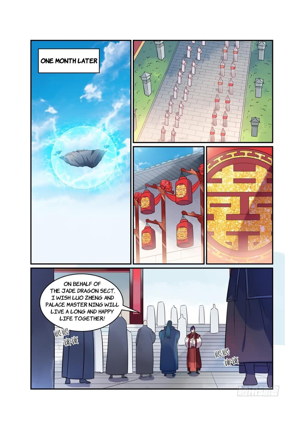 Apotheosis - Elevation to the status of a god chapter 476 page 1