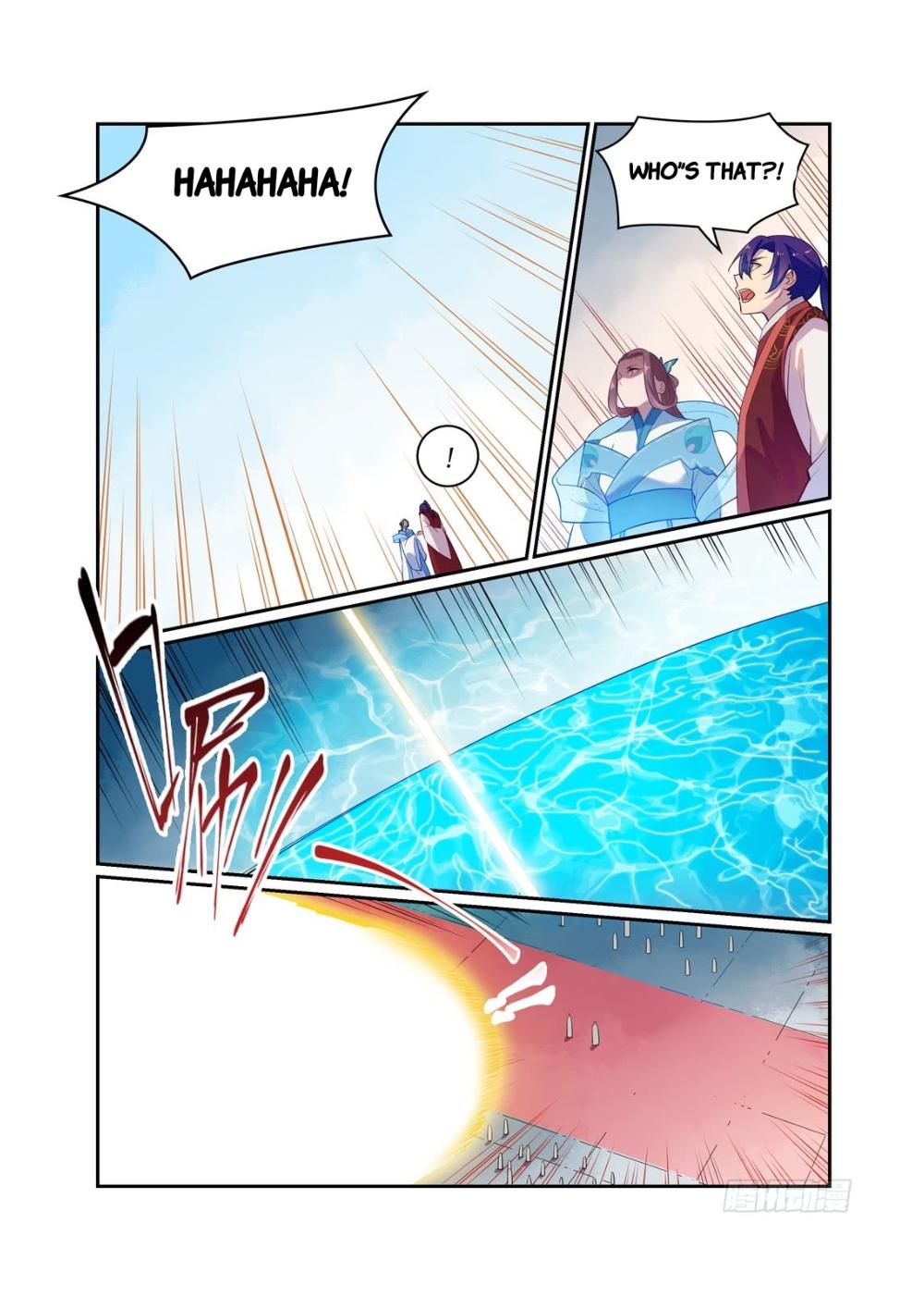 Apotheosis - Elevation to the status of a god chapter 476 page 10