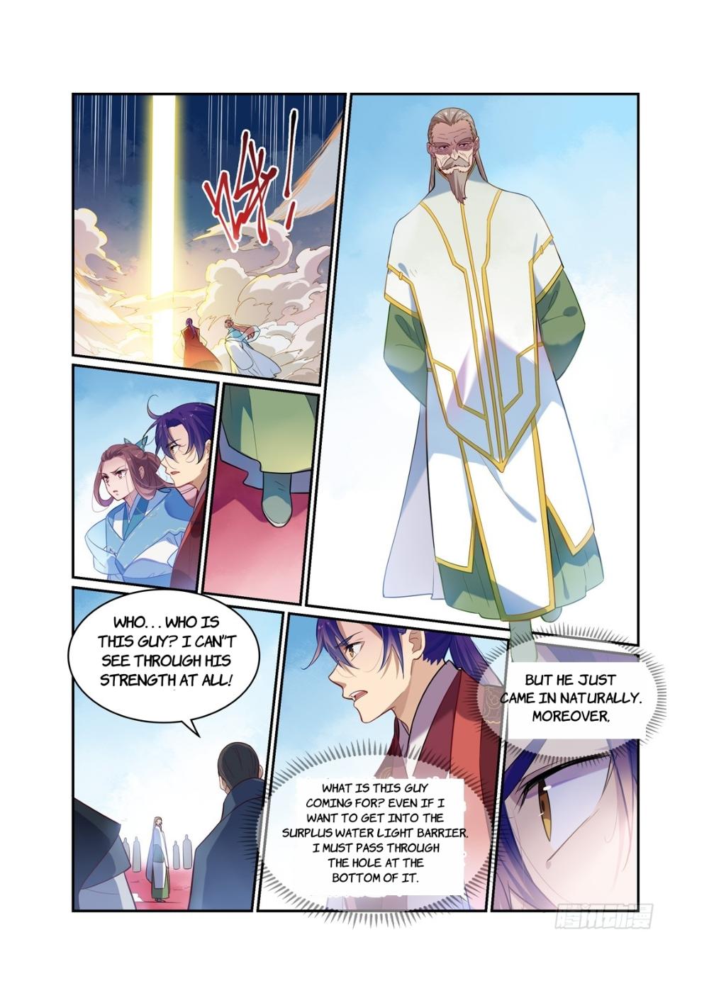 Apotheosis - Elevation to the status of a god chapter 476 page 11