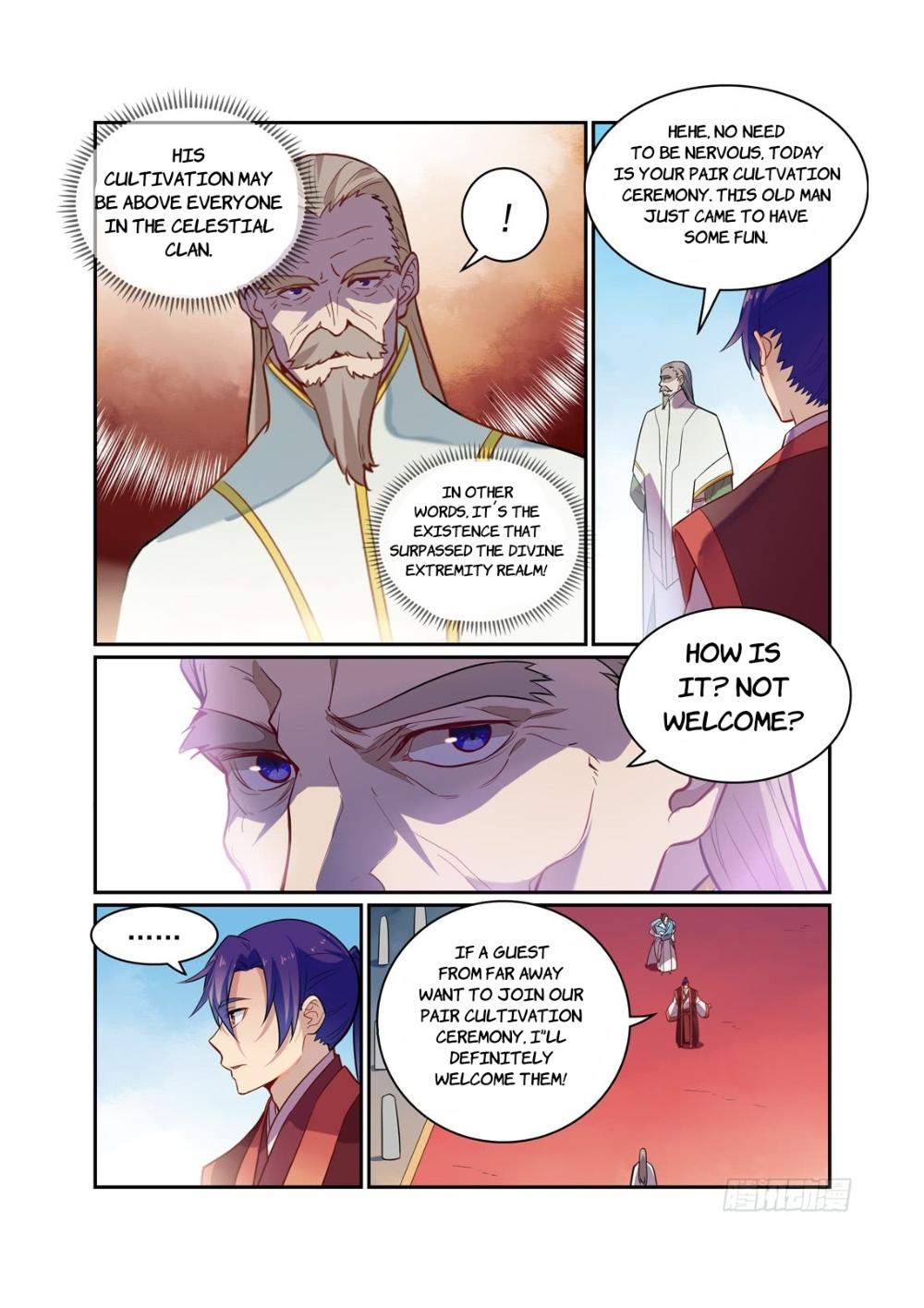 Apotheosis - Elevation to the status of a god chapter 476 page 12