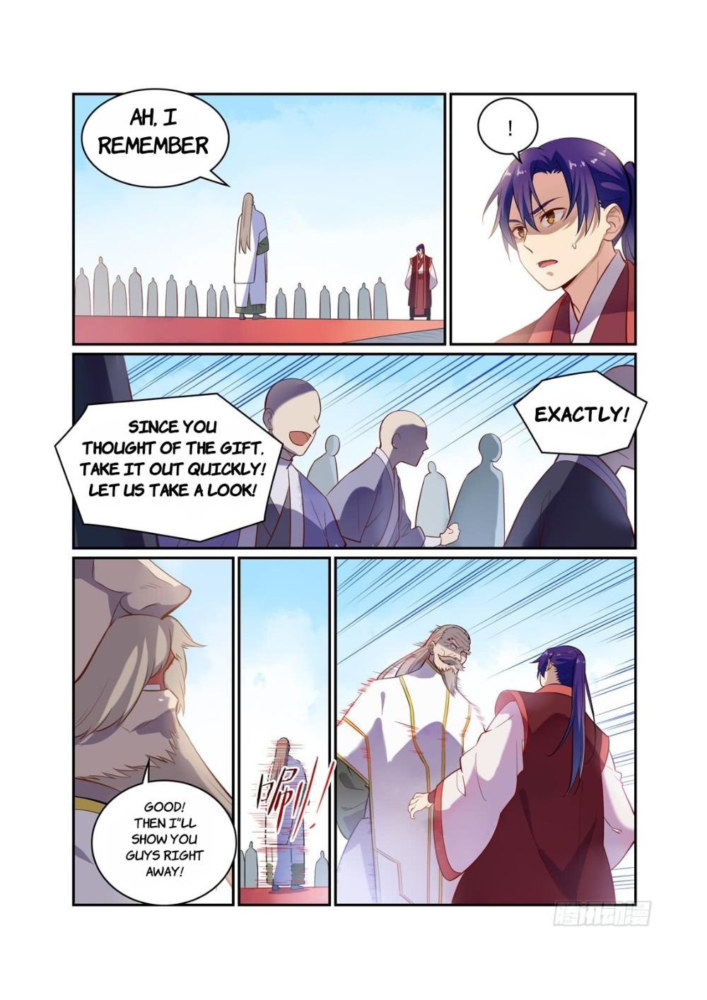 Apotheosis - Elevation to the status of a god chapter 476 page 14