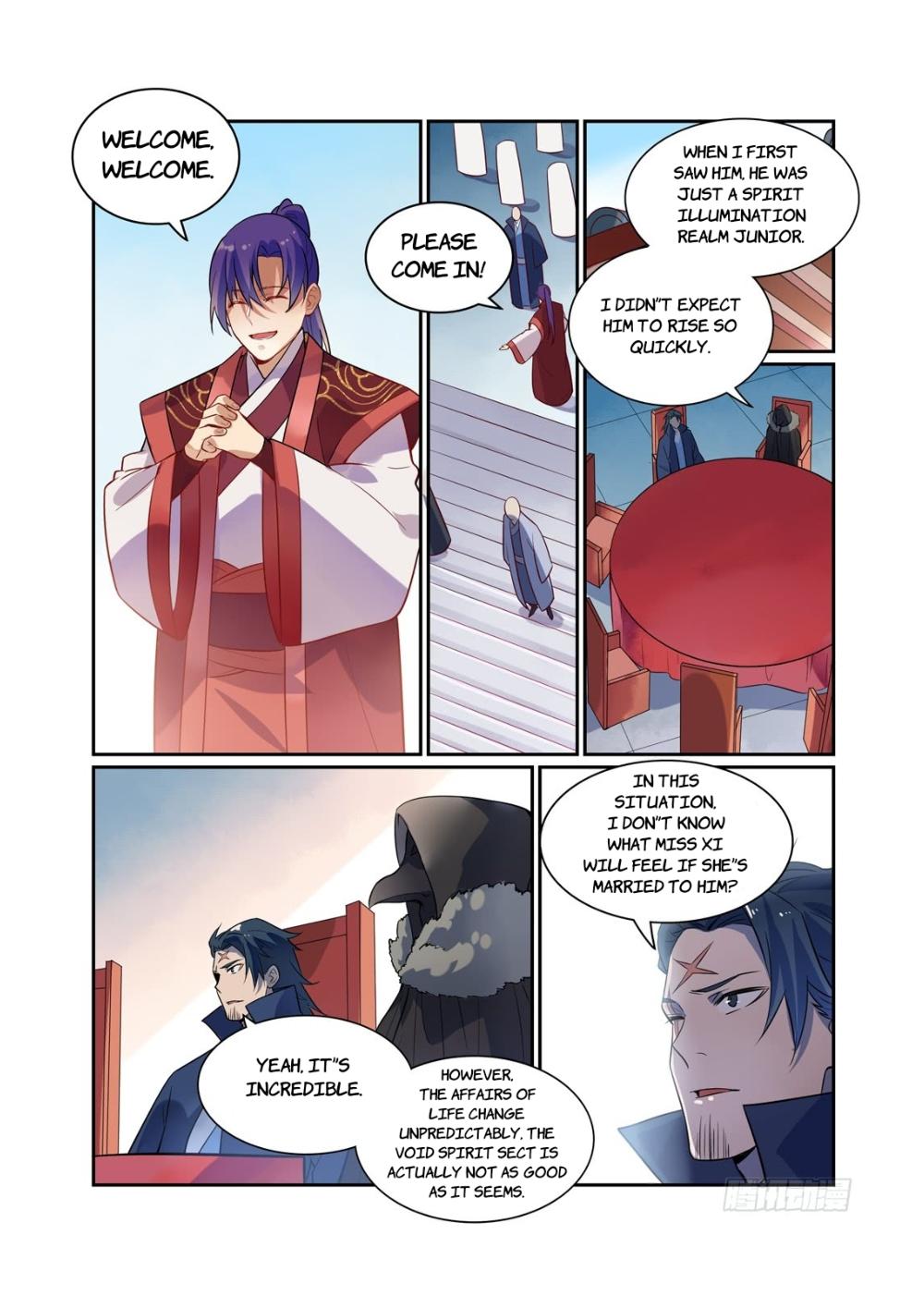 Apotheosis - Elevation to the status of a god chapter 476 page 2