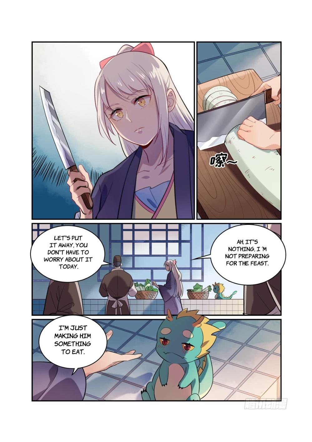 Apotheosis - Elevation to the status of a god chapter 476 page 3