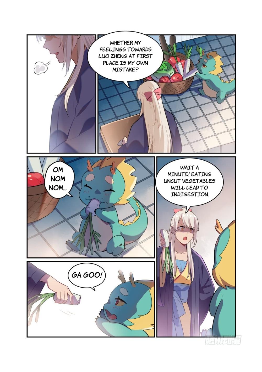 Apotheosis - Elevation to the status of a god chapter 476 page 5