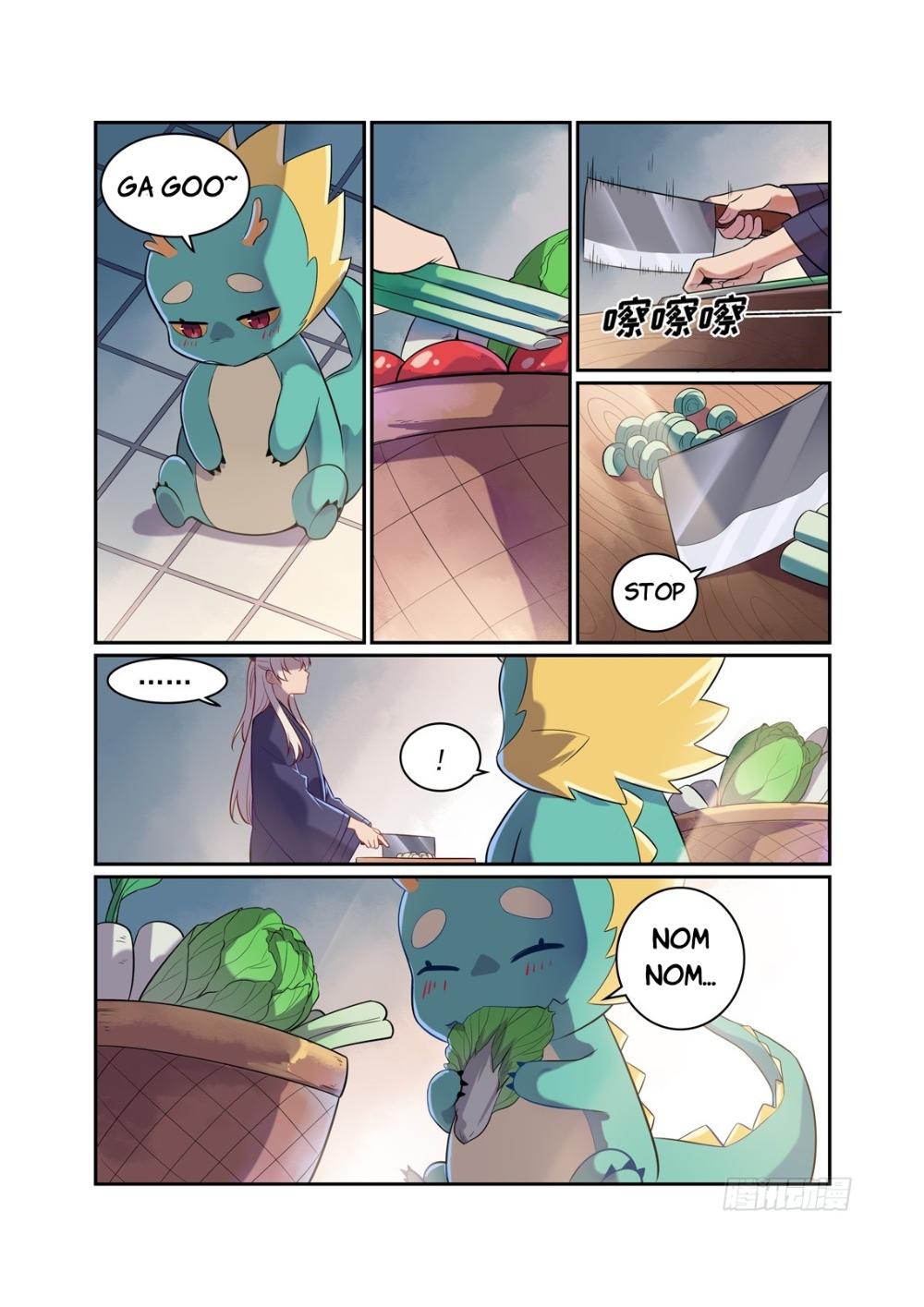 Apotheosis - Elevation to the status of a god chapter 476 page 6