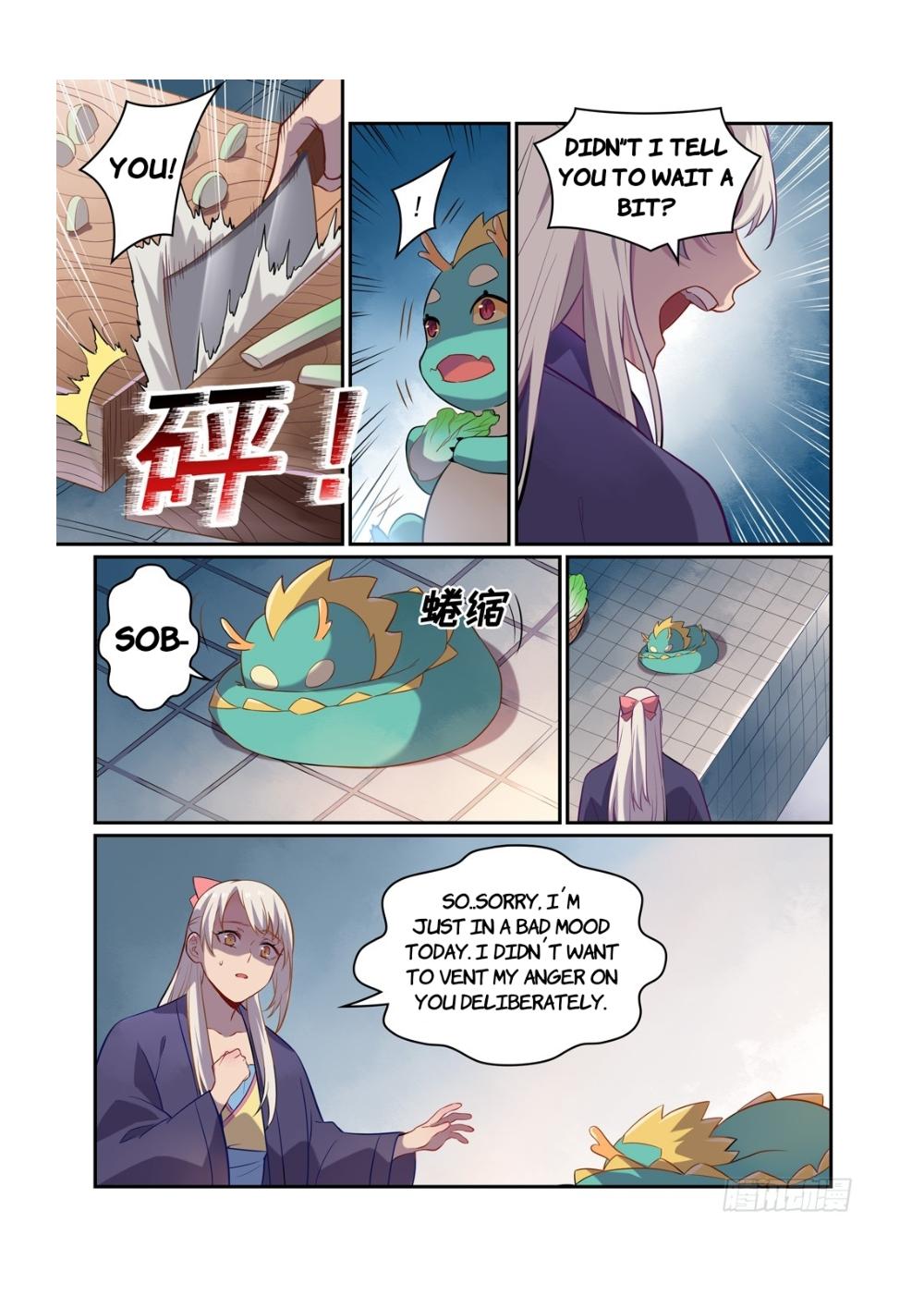 Apotheosis - Elevation to the status of a god chapter 476 page 7