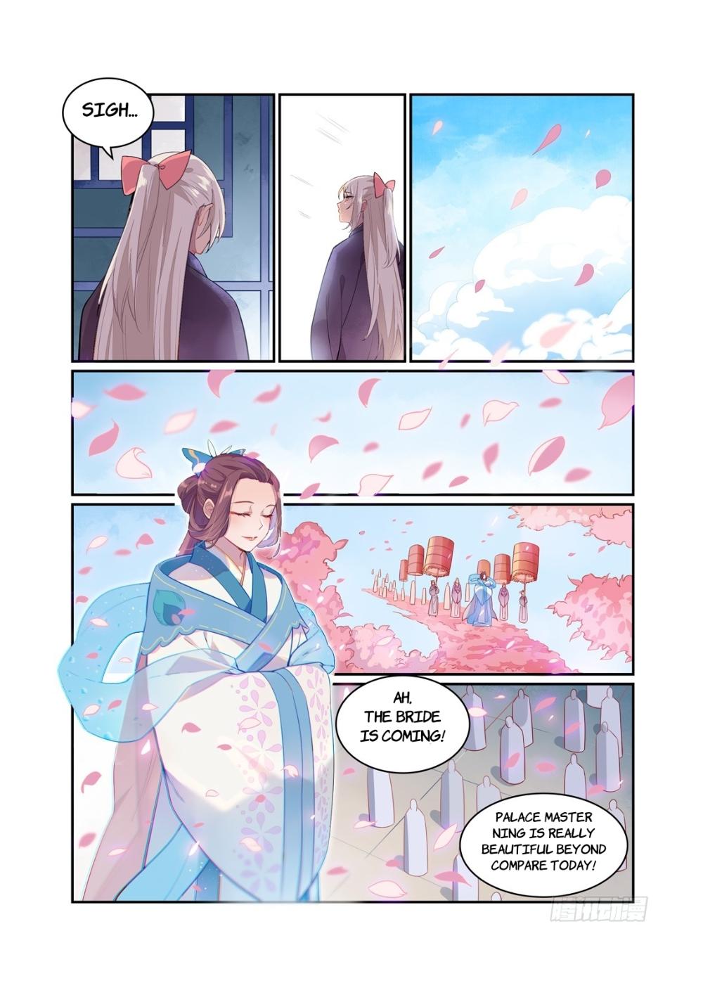 Apotheosis - Elevation to the status of a god chapter 476 page 8