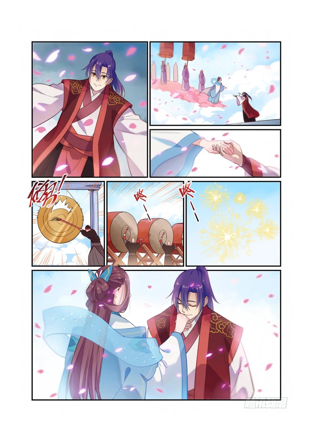 Apotheosis - Elevation to the status of a god chapter 476 page 9