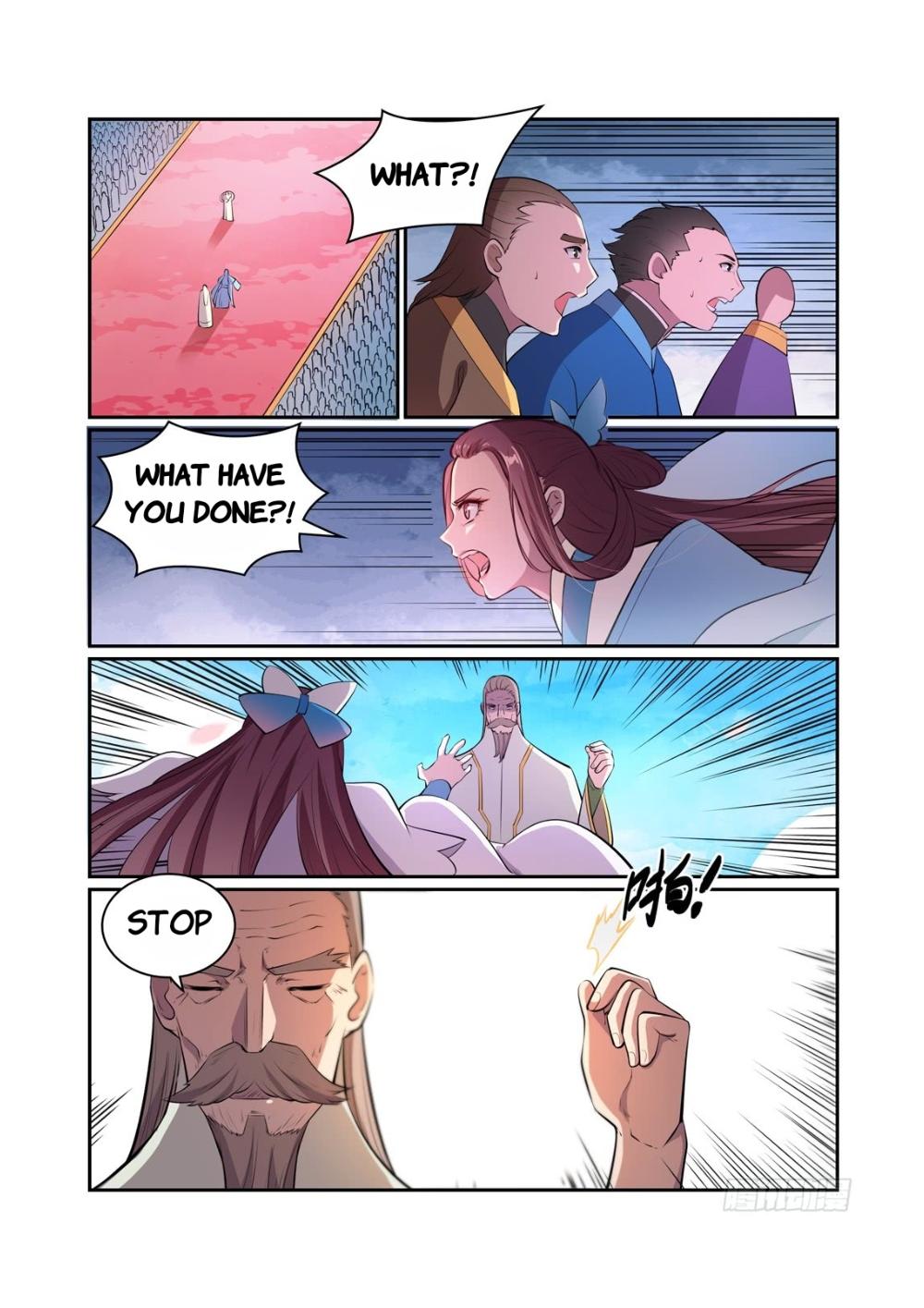 Apotheosis - Elevation to the status of a god chapter 477 page 1