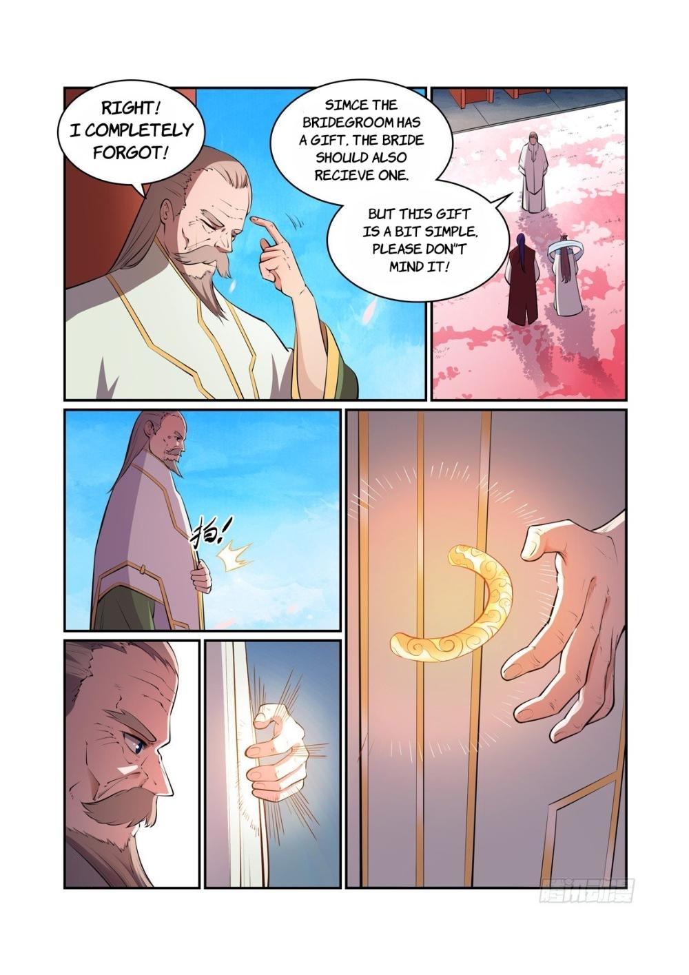 Apotheosis - Elevation to the status of a god chapter 477 page 11