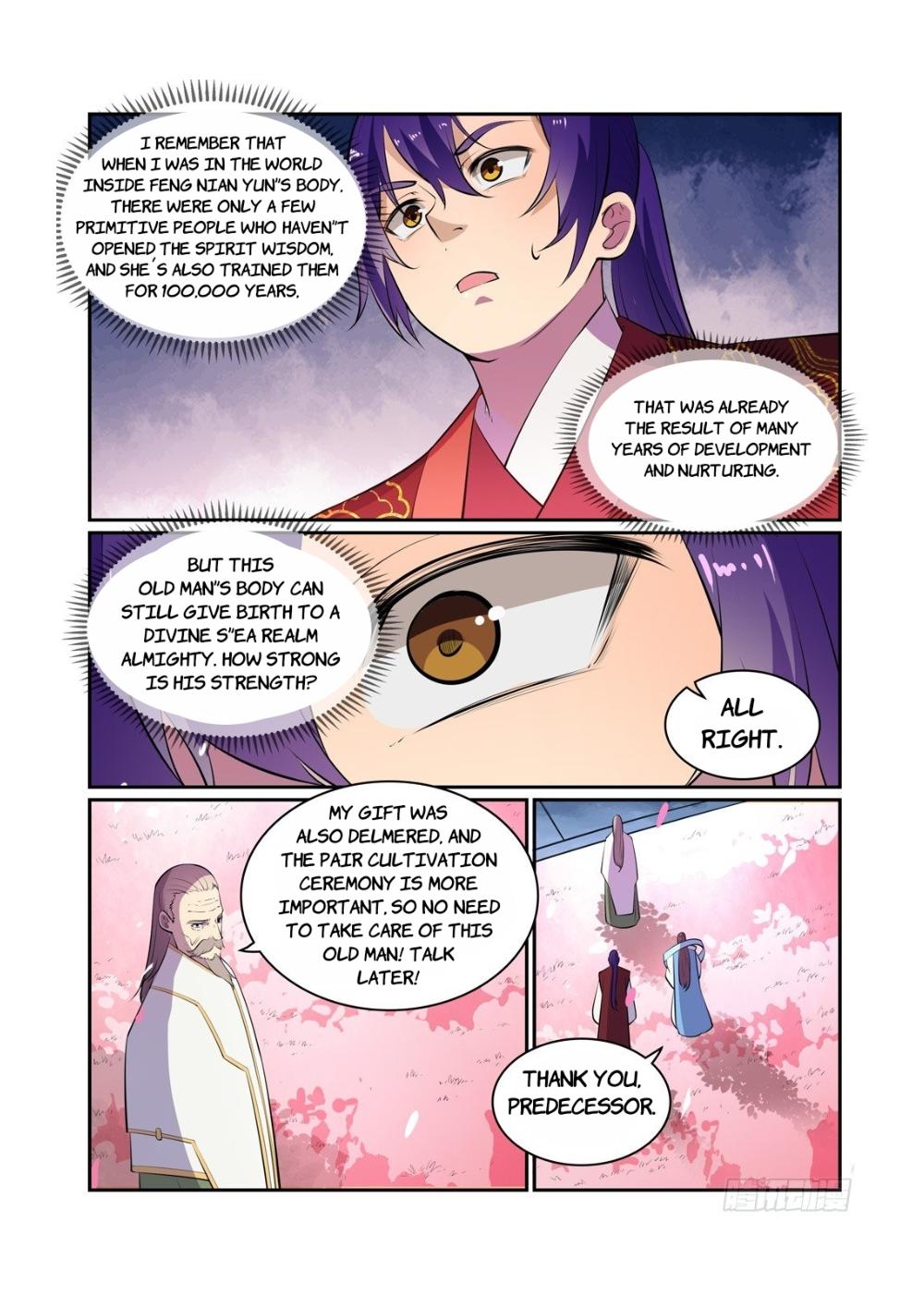 Apotheosis - Elevation to the status of a god chapter 477 page 13